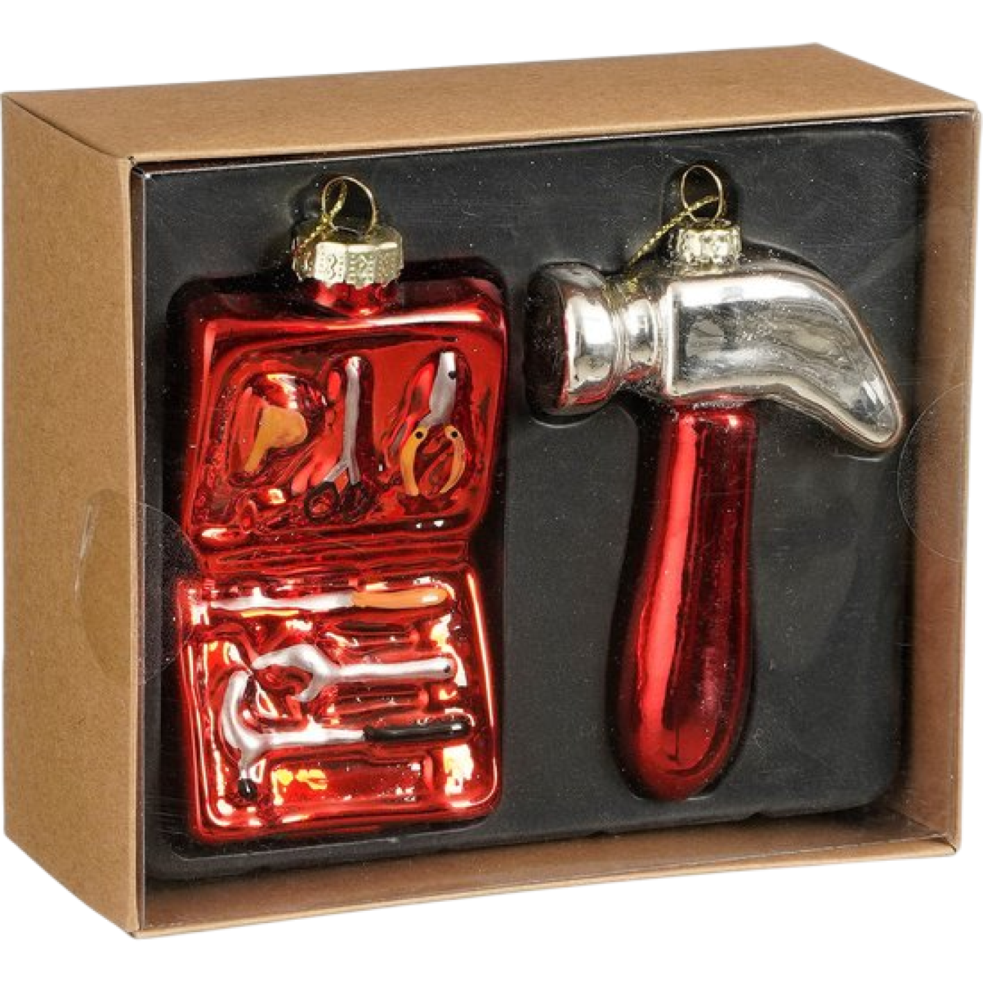 House Of Seasons Kerstornament Gereedschap Set