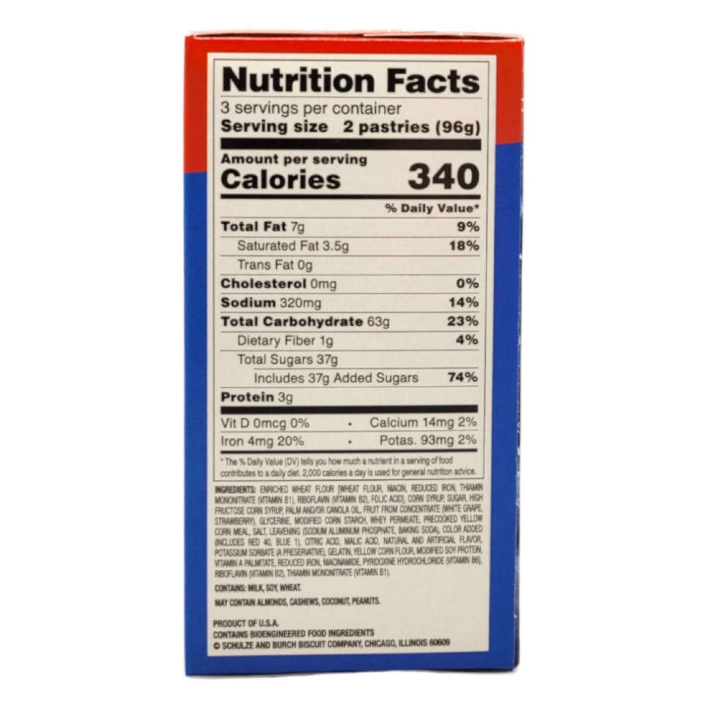 Toast'em Pop-ups Frosted Strawberry, 288g; Afbeelding: 2