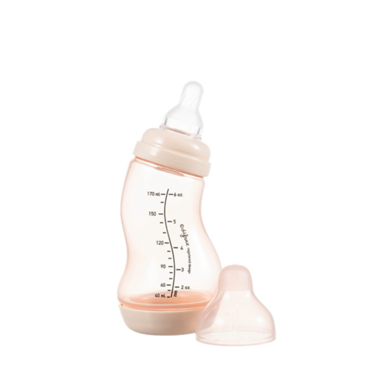 Difrax-S-Fles-Natural-170ML-BLOSSOM ROZE-2-NeoNurses