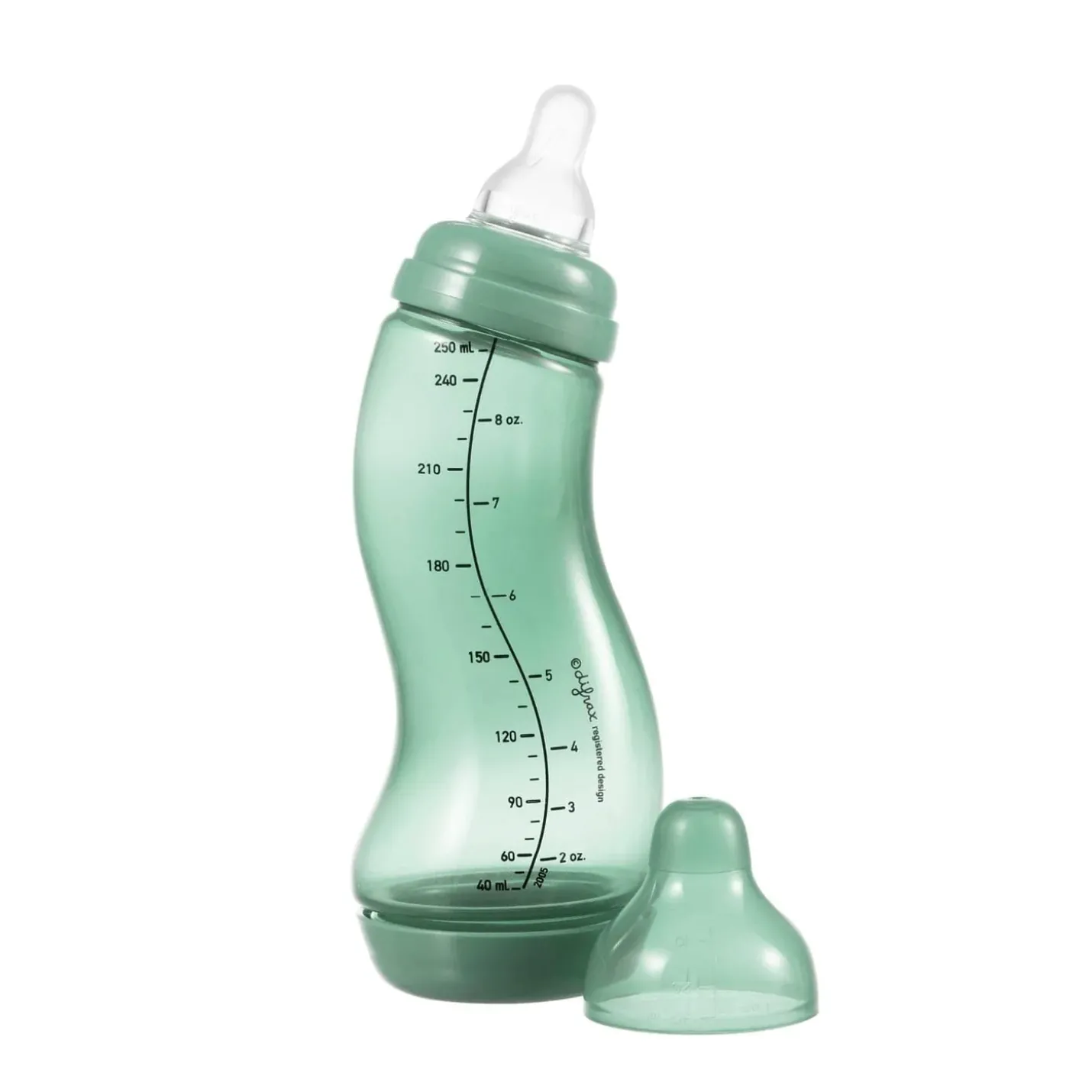 Difrax-S-fles-250-Sage-neonurses