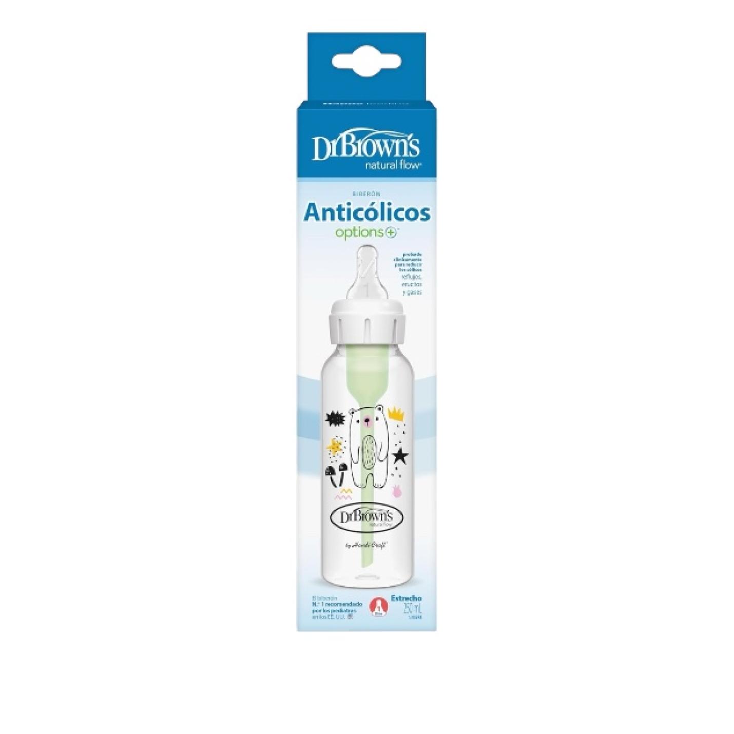 Dr.Brown's-standaard-fles-250ml-option-antikoliek-Beer-verpakking