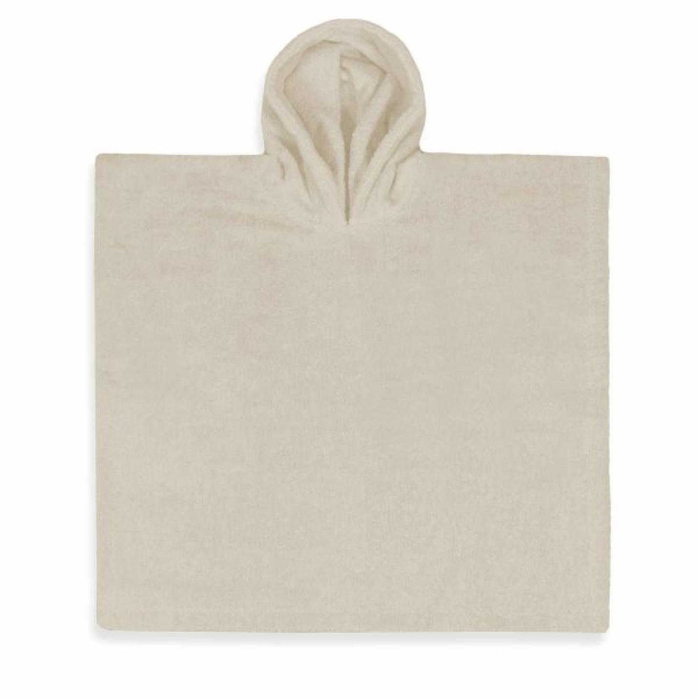 Funnies-Poncho-Sandstone Grey-S-0-12 mnd