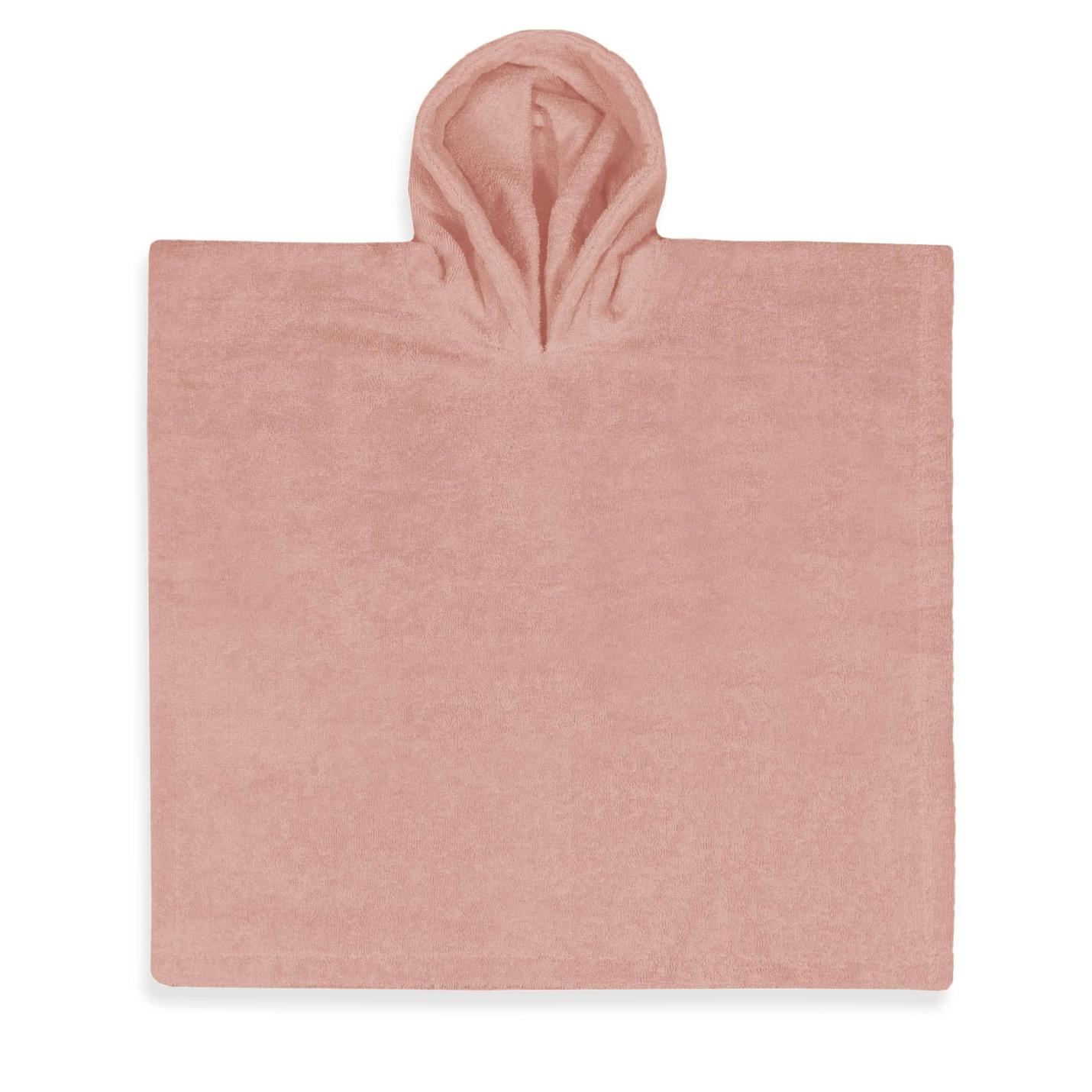 Funnies-Poncho-Sandstone Roze-S-0-12 mnd