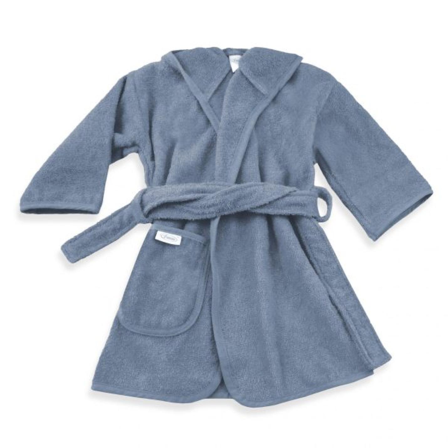 Funnies-baby-badjas-0-12mnd-Grey Bleu