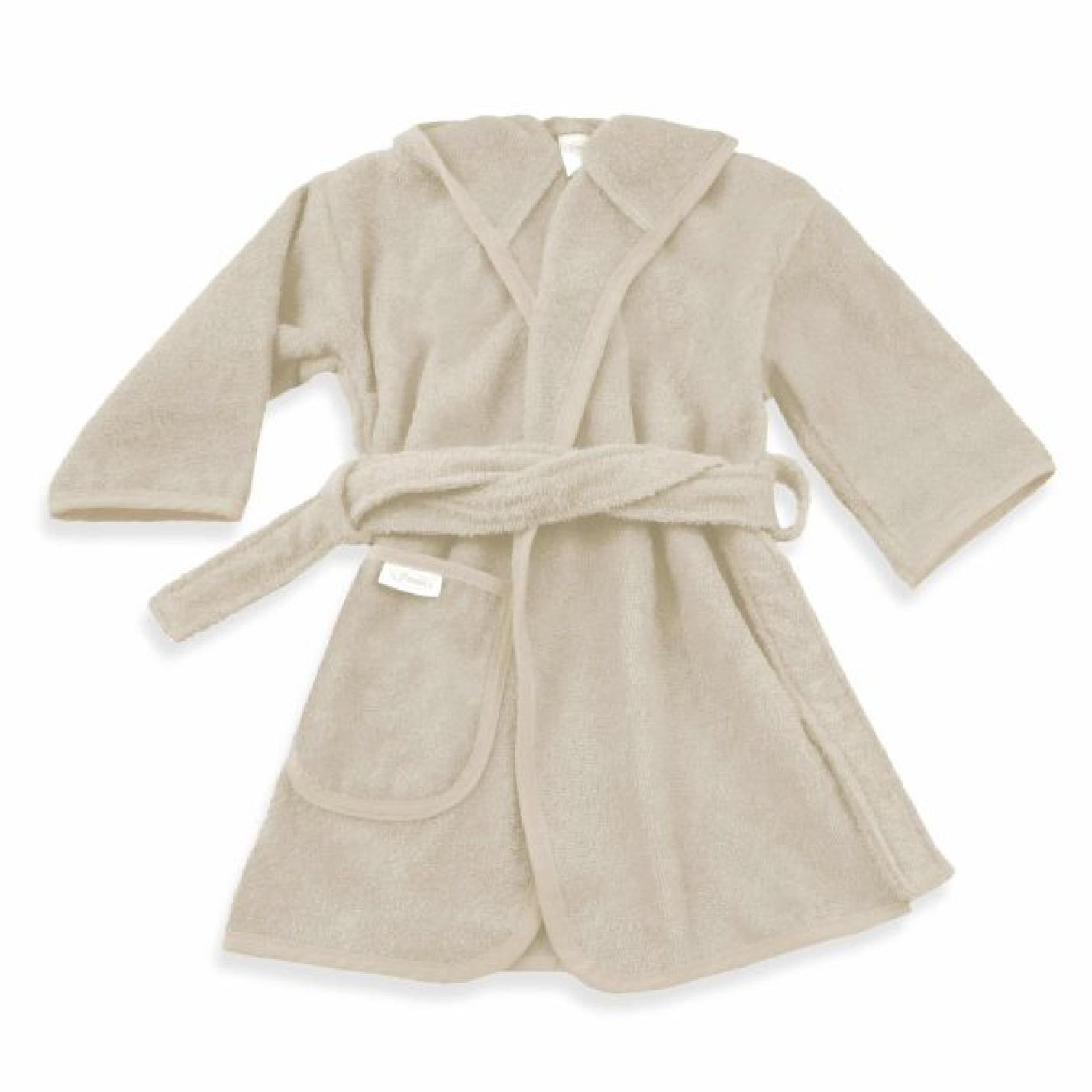 Funnies-baby-badjas-0-12mnd-Sandstone Grey