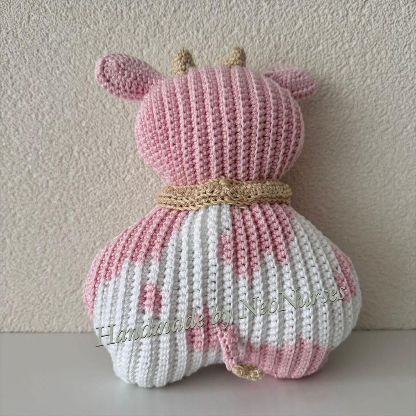 Ribblz Koe Wit-Roze; Afbeelding: 2