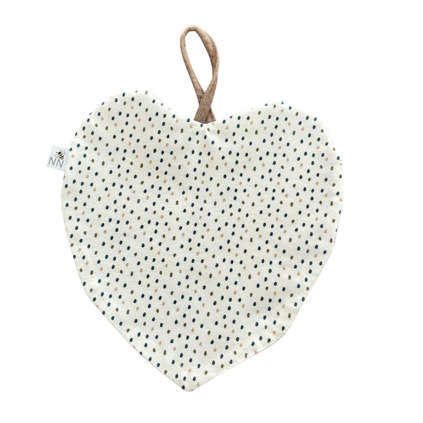 Geurdoekje Hartje Stippen; Afbeelding: 2