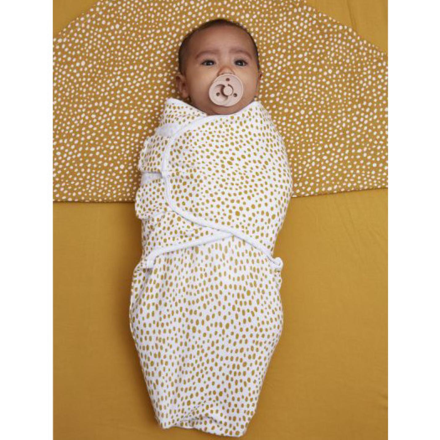Swaddle Inbakerdoek Cheetah Honey gold; Afbeelding: 2