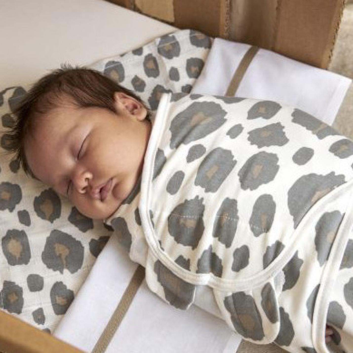 Swaddle Inbakerdoek Panter; Afbeelding: 3