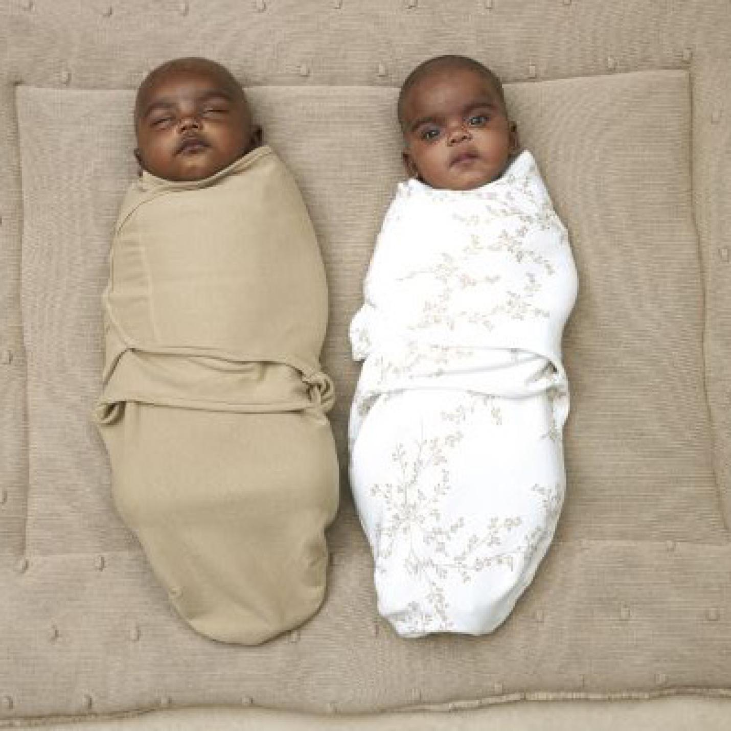 Swaddle Inbakerdoek Branches Sand; Afbeelding: 2
