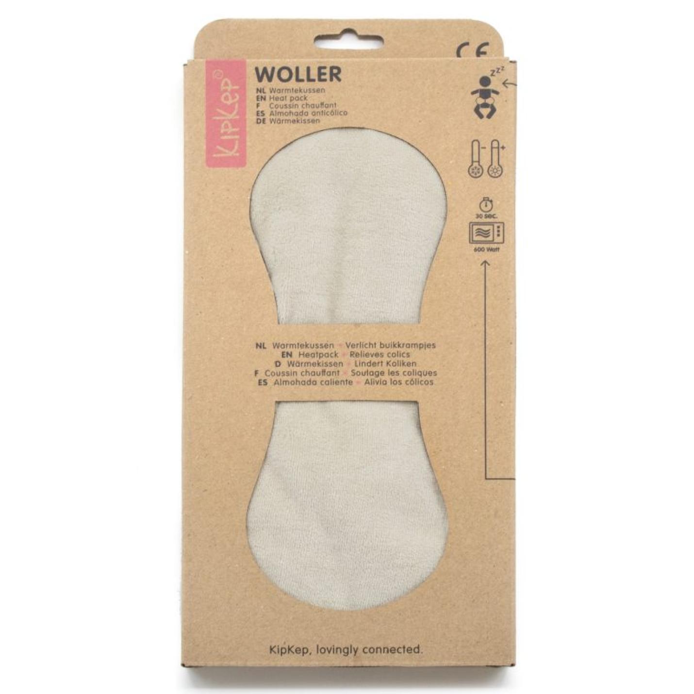 Woller Warmtekussentje Beige KipKep; Afbeelding: 2