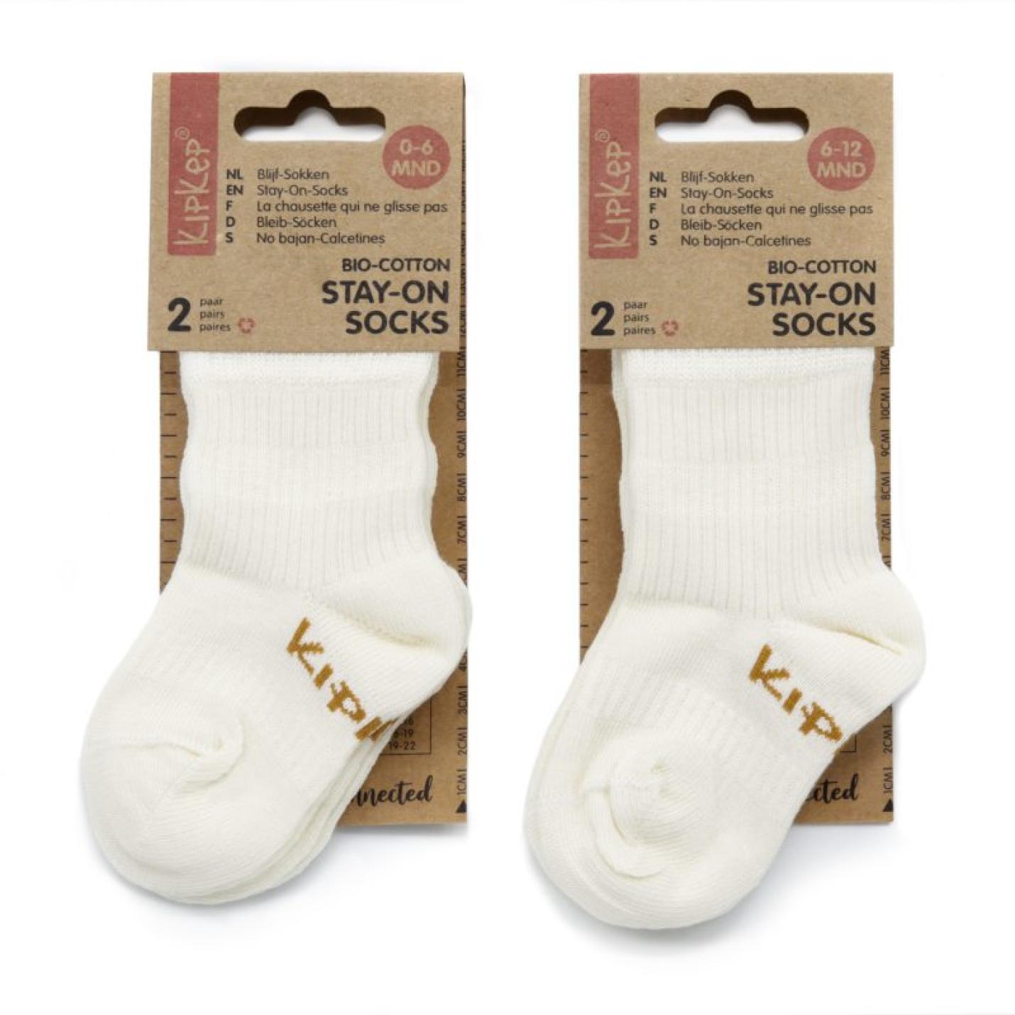 Sokjes Off-White KipKep 2-pack; Afbeelding: 2