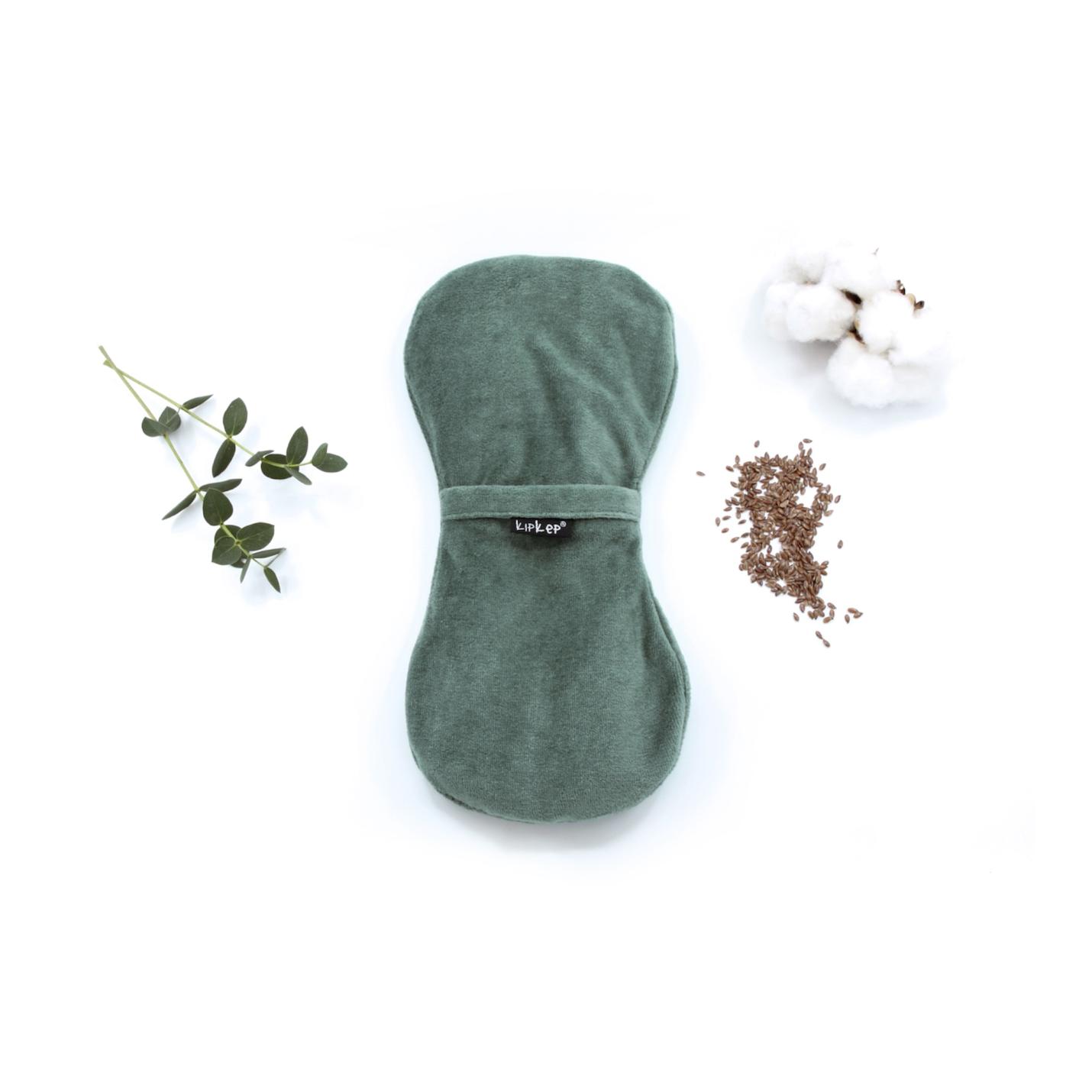 KipKep-woller- Calming Green- achterkant woller