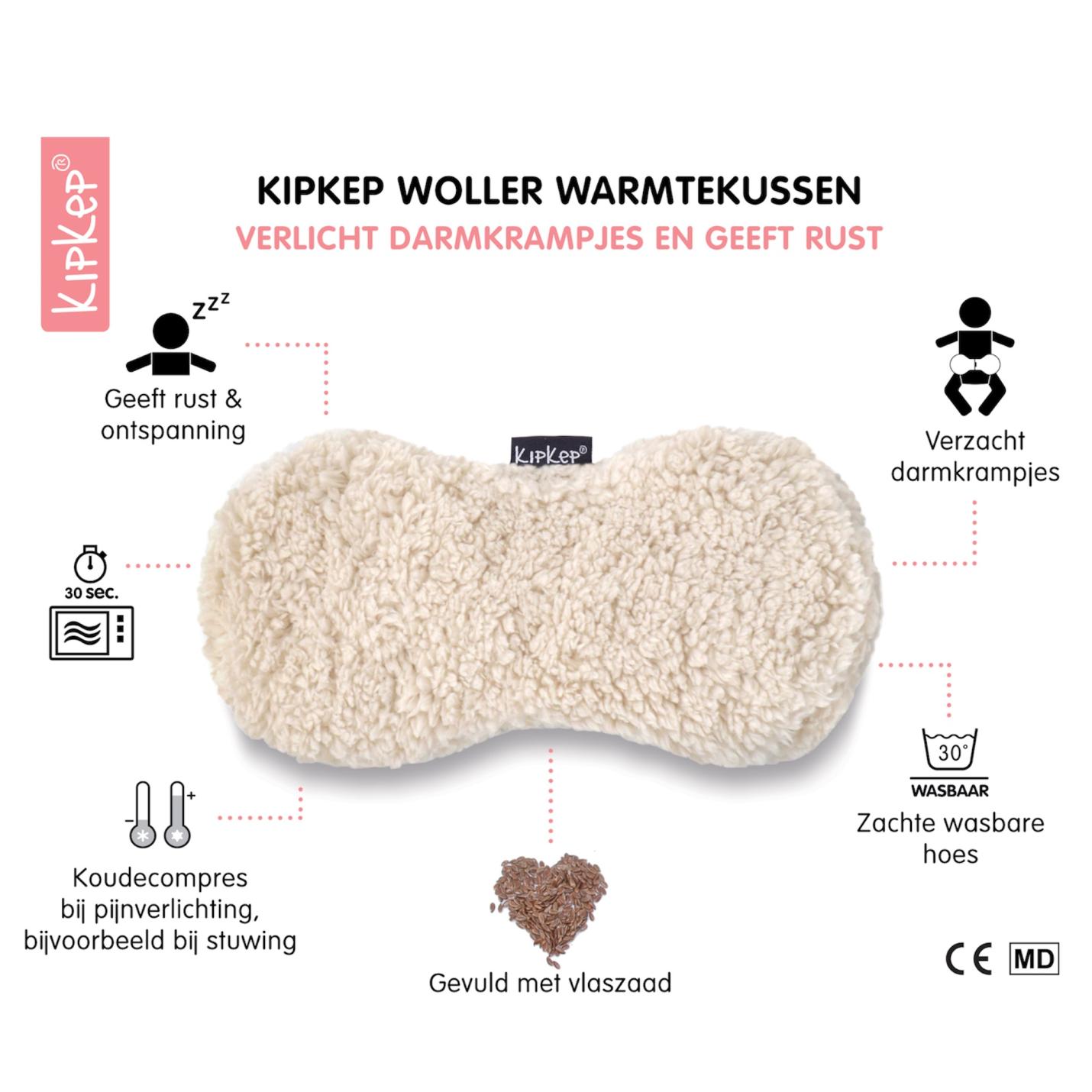 KipKep-woller- Teddy Sand-met uitleg