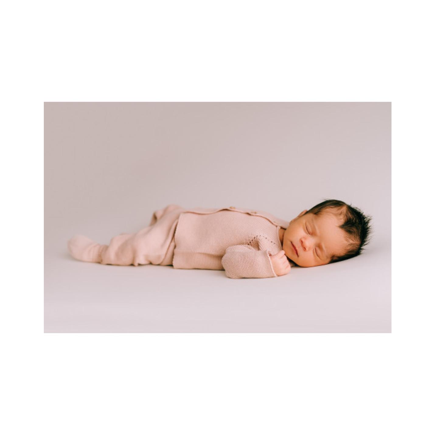 Kledingset Newborn Oudroze; Afbeelding: 3