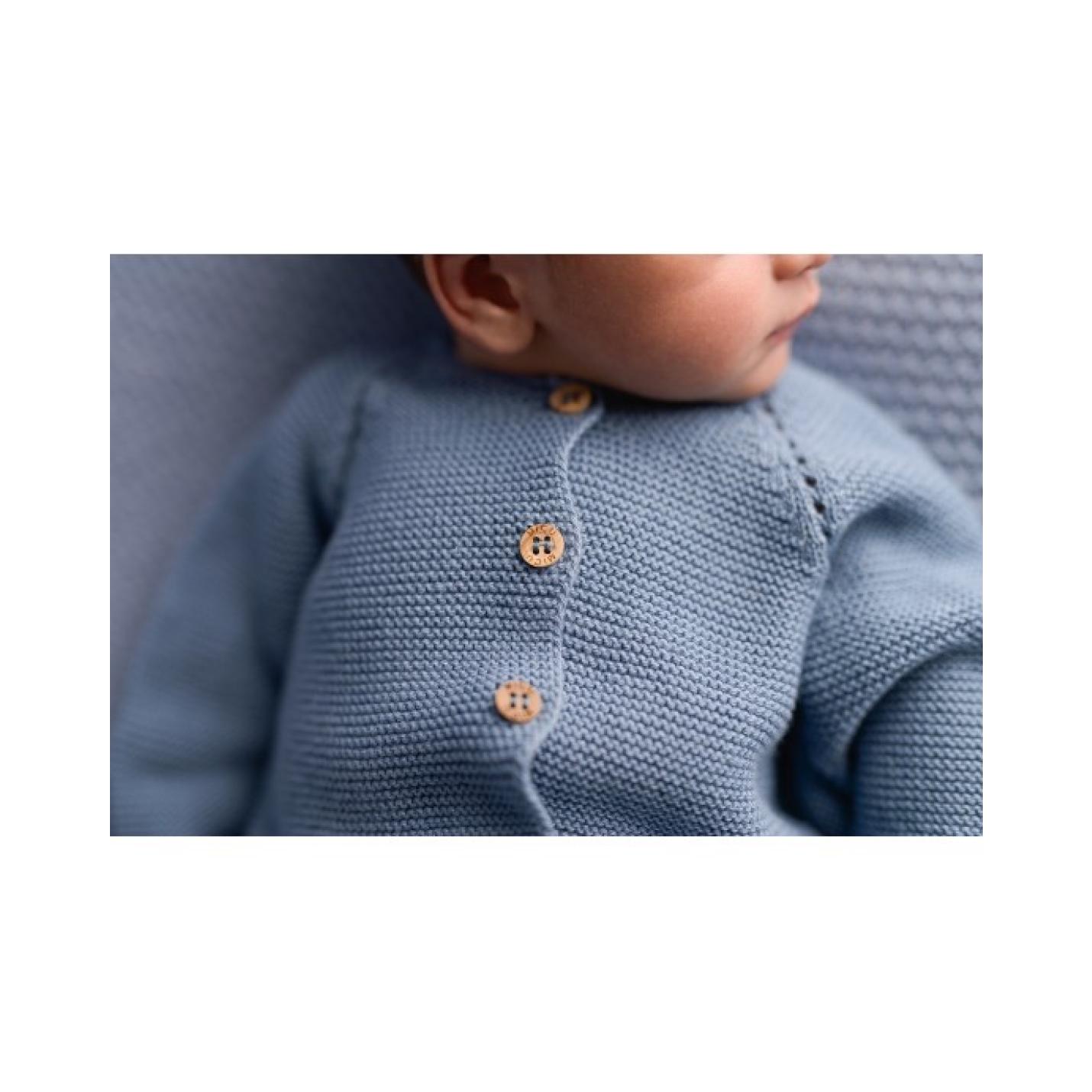 Kledingset Newborn Blauw