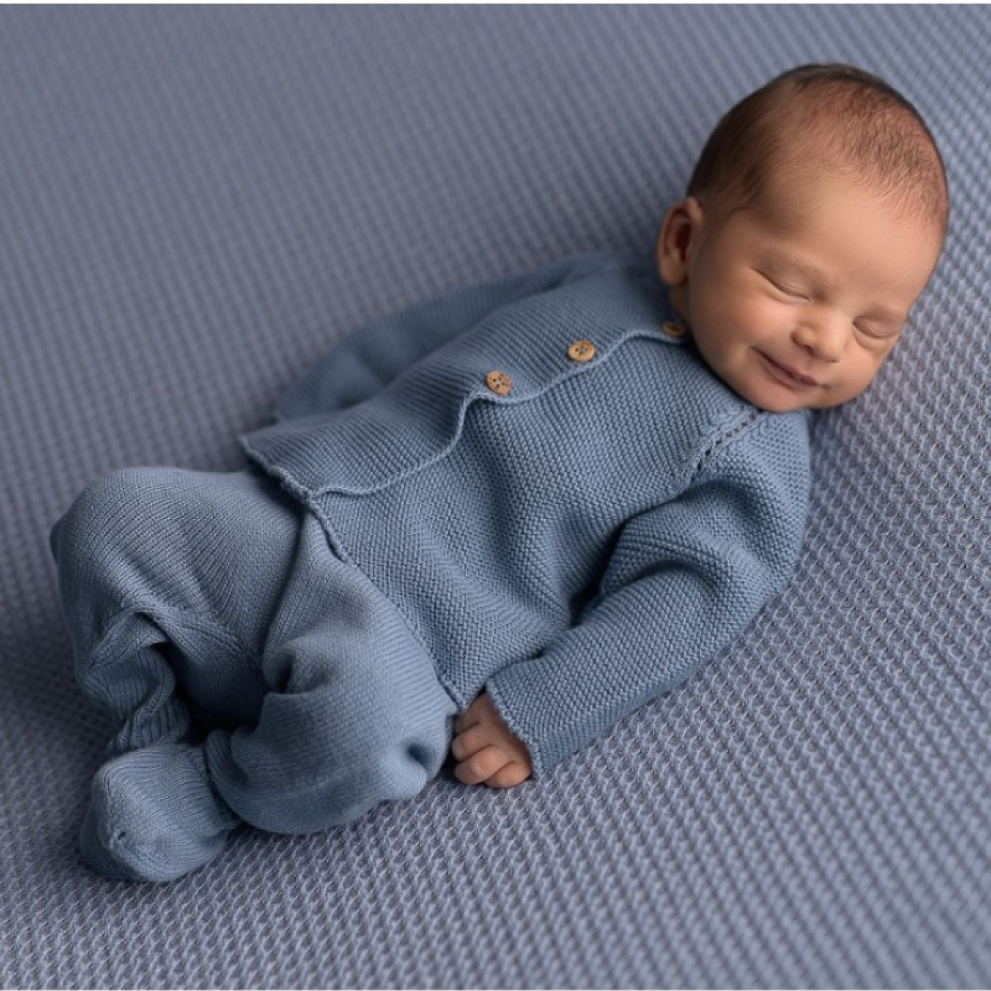 Kledingset Newborn Blauw