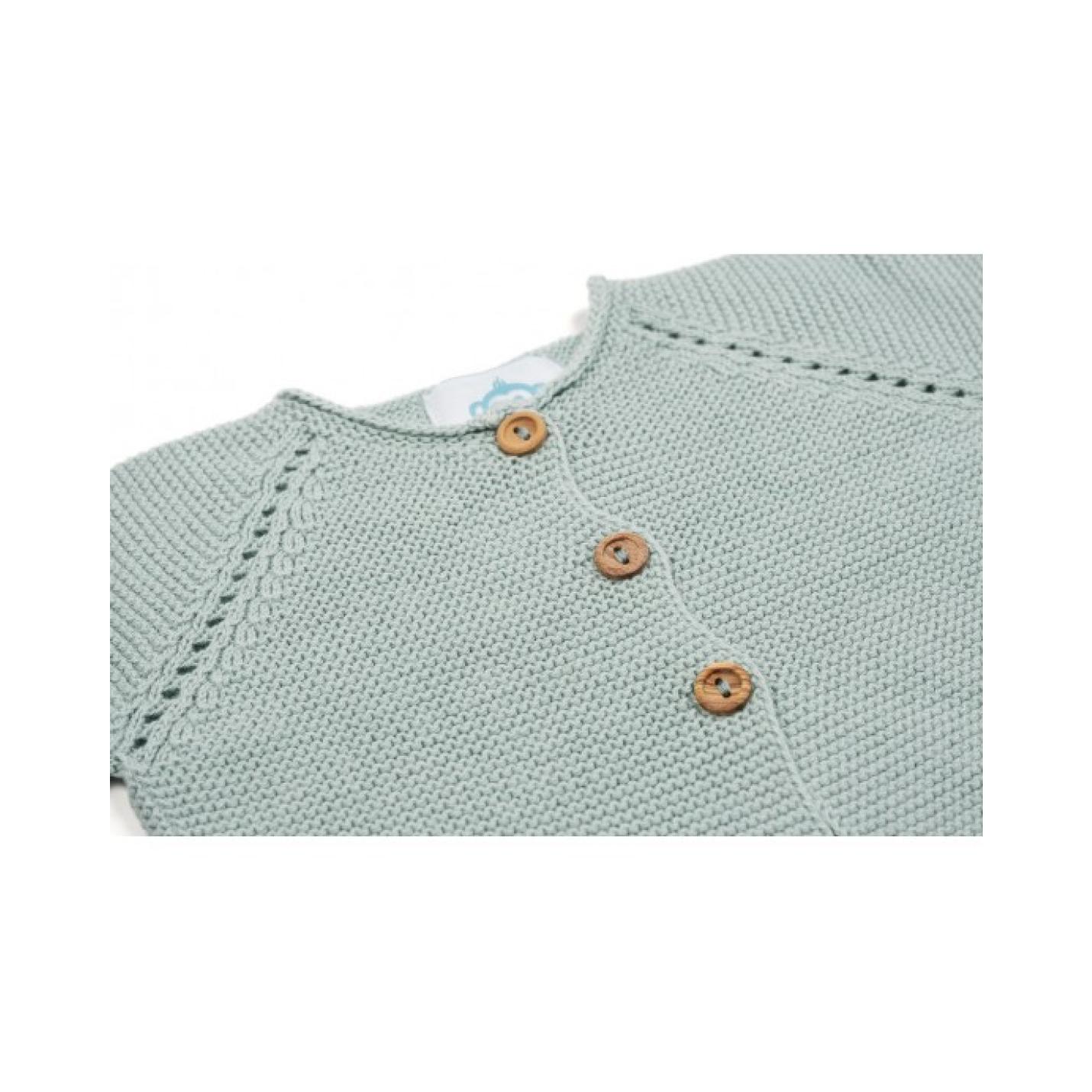 Kledingset Newborn Groen; Afbeelding: 2