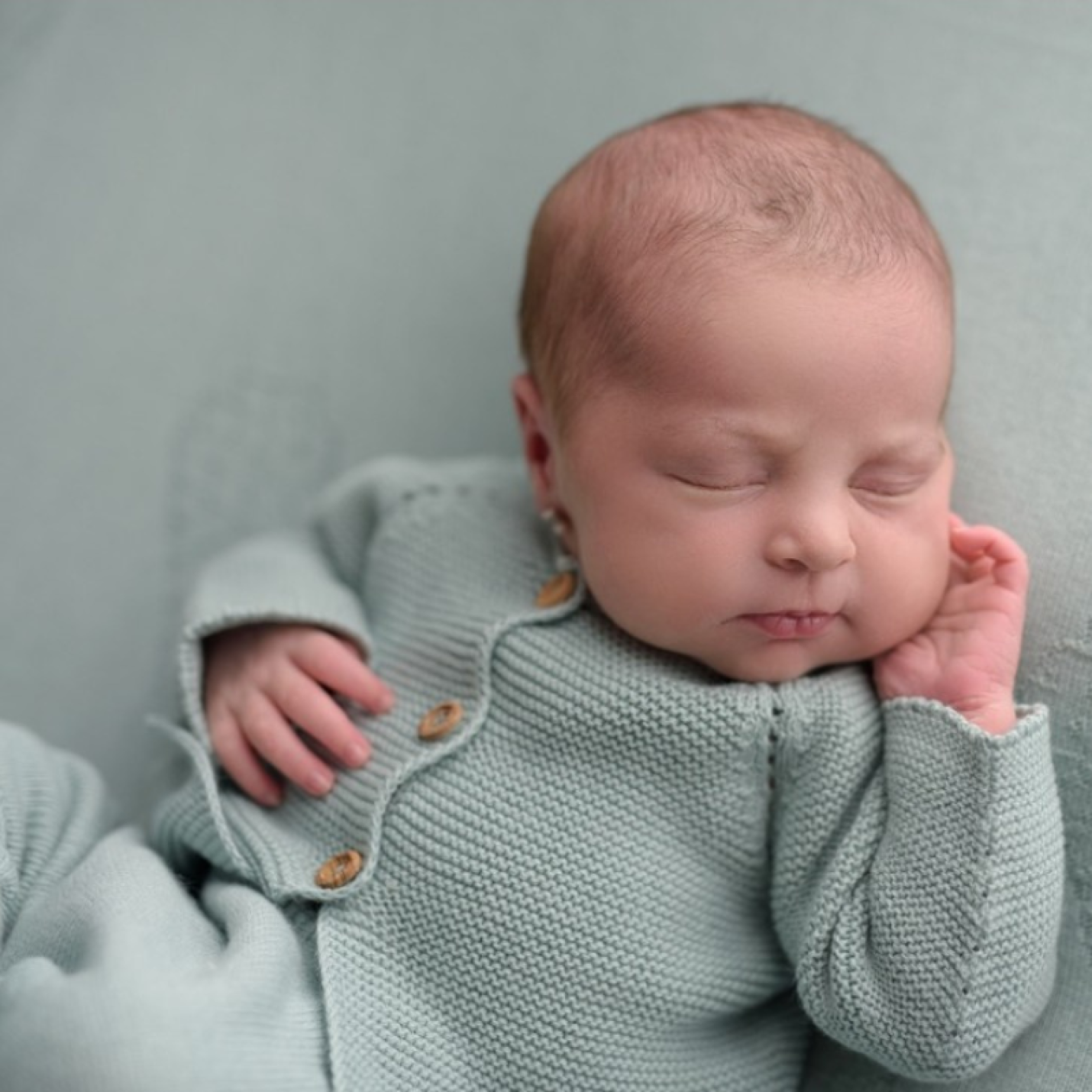 Kledingset Newborn Groen; Afbeelding: 3