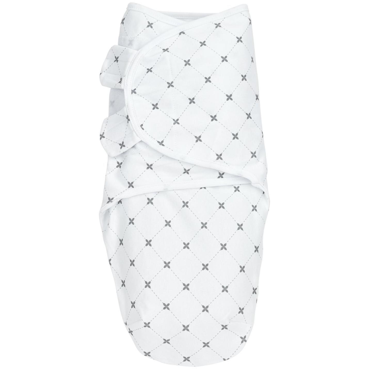 Meyco-Baby-Swaddle-inbakerdoek-1-pack-Mrs.KeizerLouis-grey