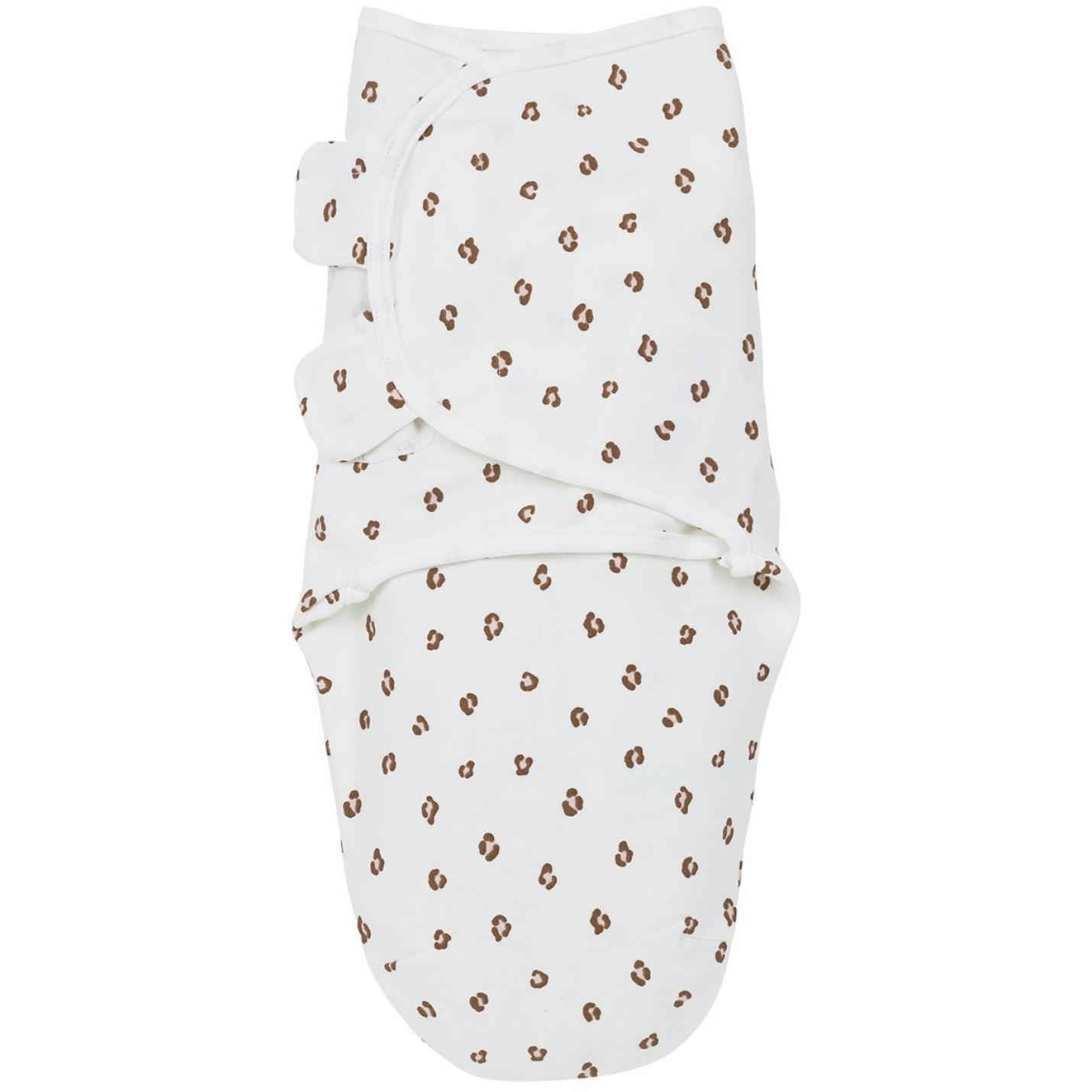 Meyco-Baby-Swaddle-inbakerdoek-1-pack-mini Panther-Light Pink