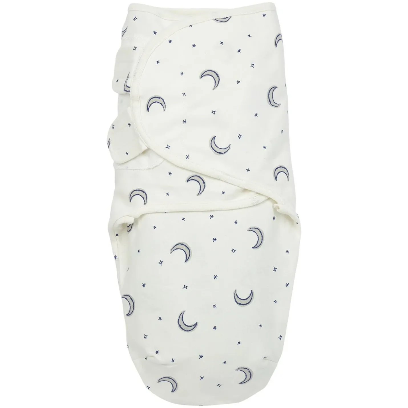 Meyco-Baby-Swaddle-inbakerdoek-1pack-Moon-indigo