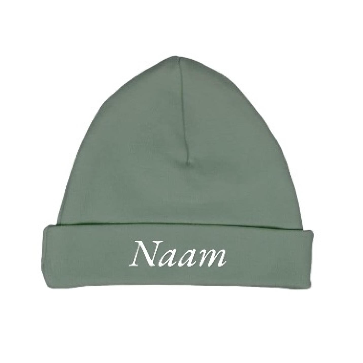 mutsje-groen-met-naam