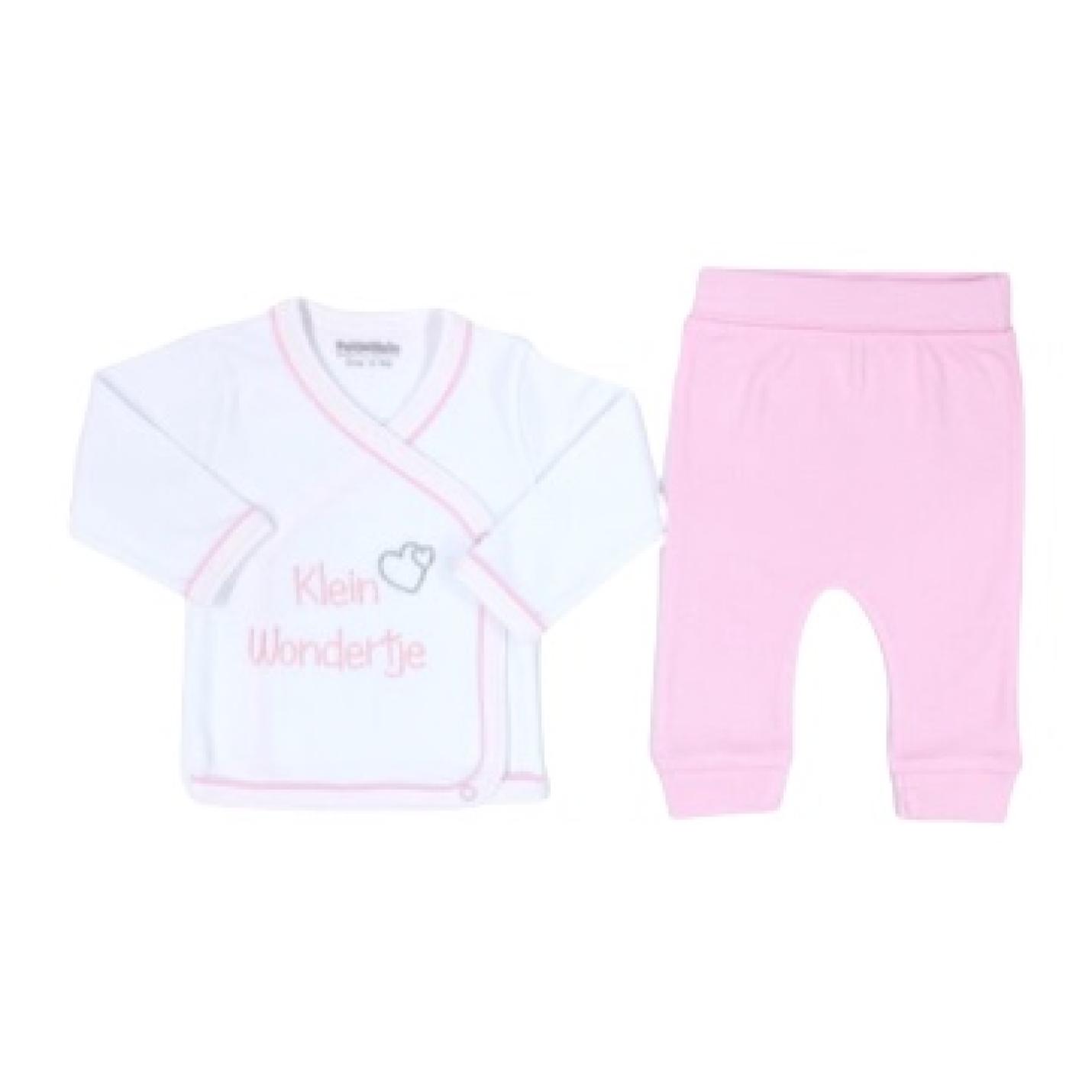 Setje Klein Wondertje Roze; Afbeelding: 2