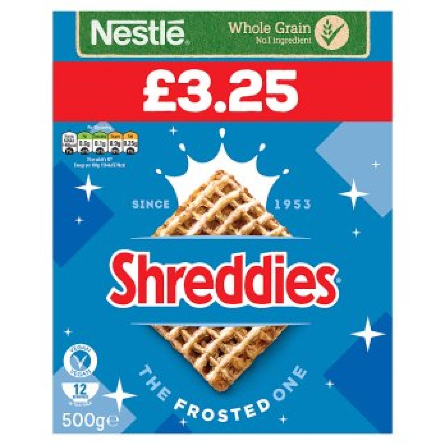 Shreddies The Frosted One, 500g