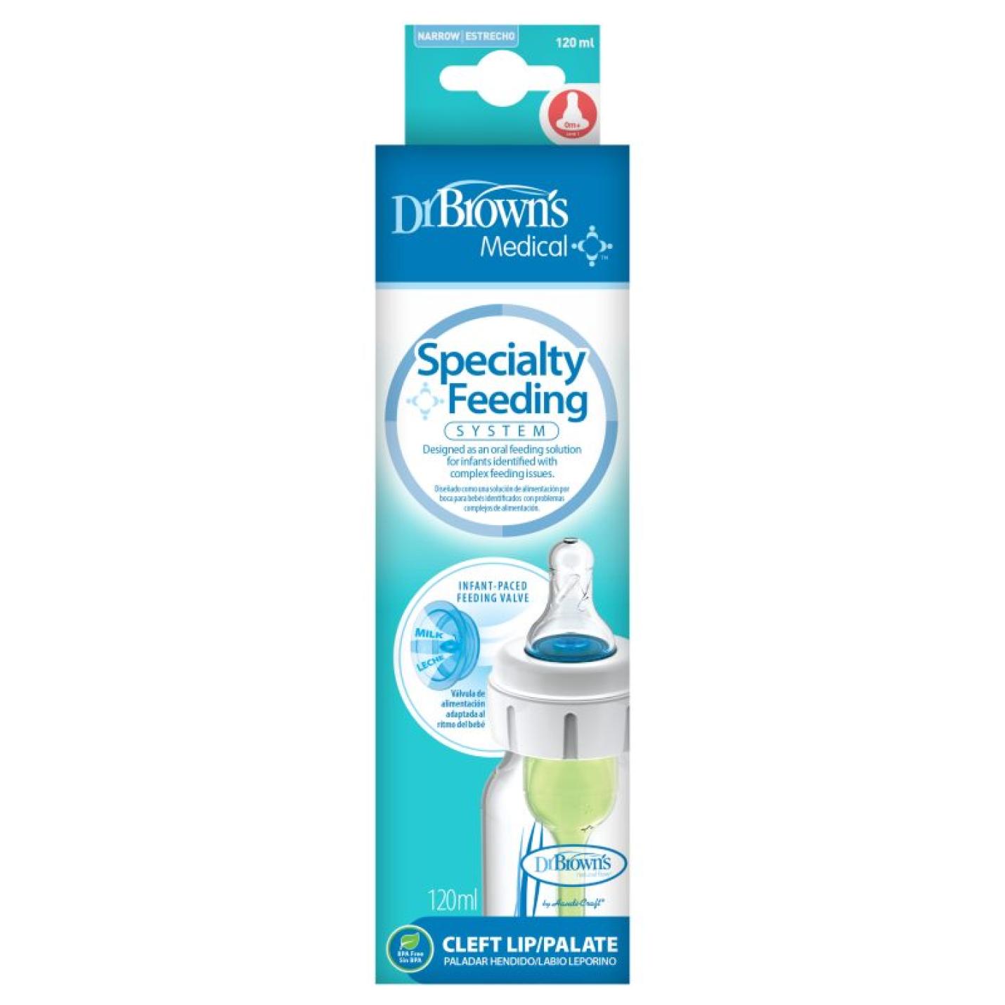 Specialty Feeding System Dr.Brown's 120ml; Afbeelding: 3