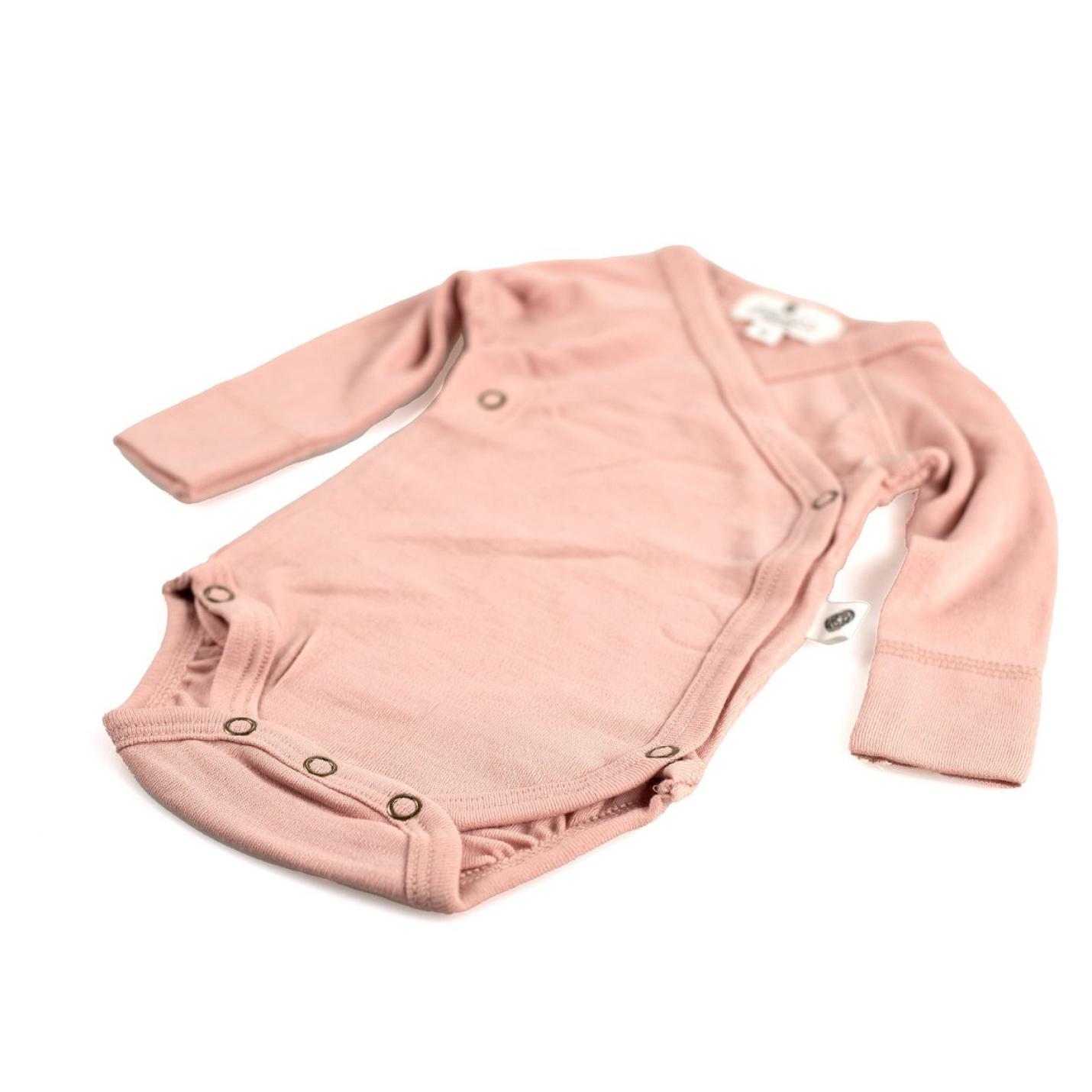 Overslagromper Merinowol Roze; Afbeelding: 2