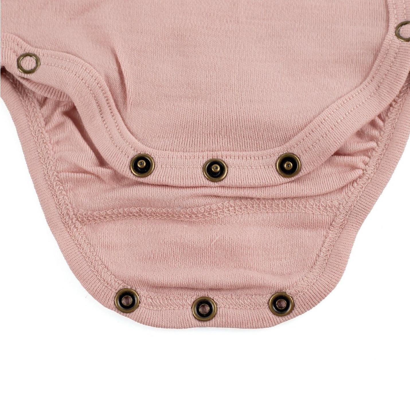 Overslagromper Merinowol Roze; Afbeelding: 4