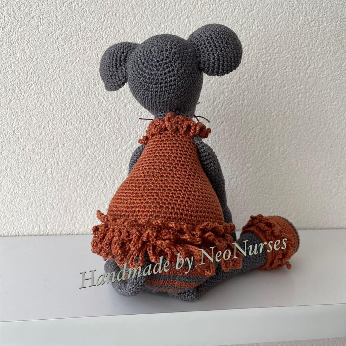 Muis-Pien-Ballerina-Grijs-Roest-2-NeoNurses
