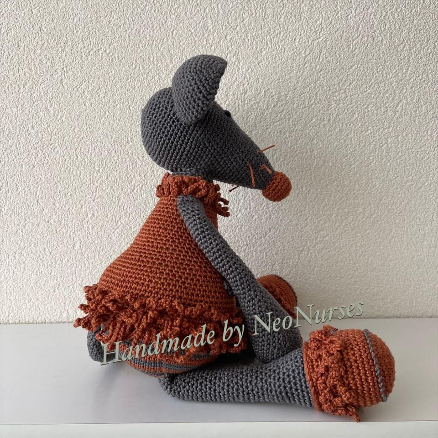 Muis-Pien-Ballerina-Grijs-Roest-3-NeoNurses