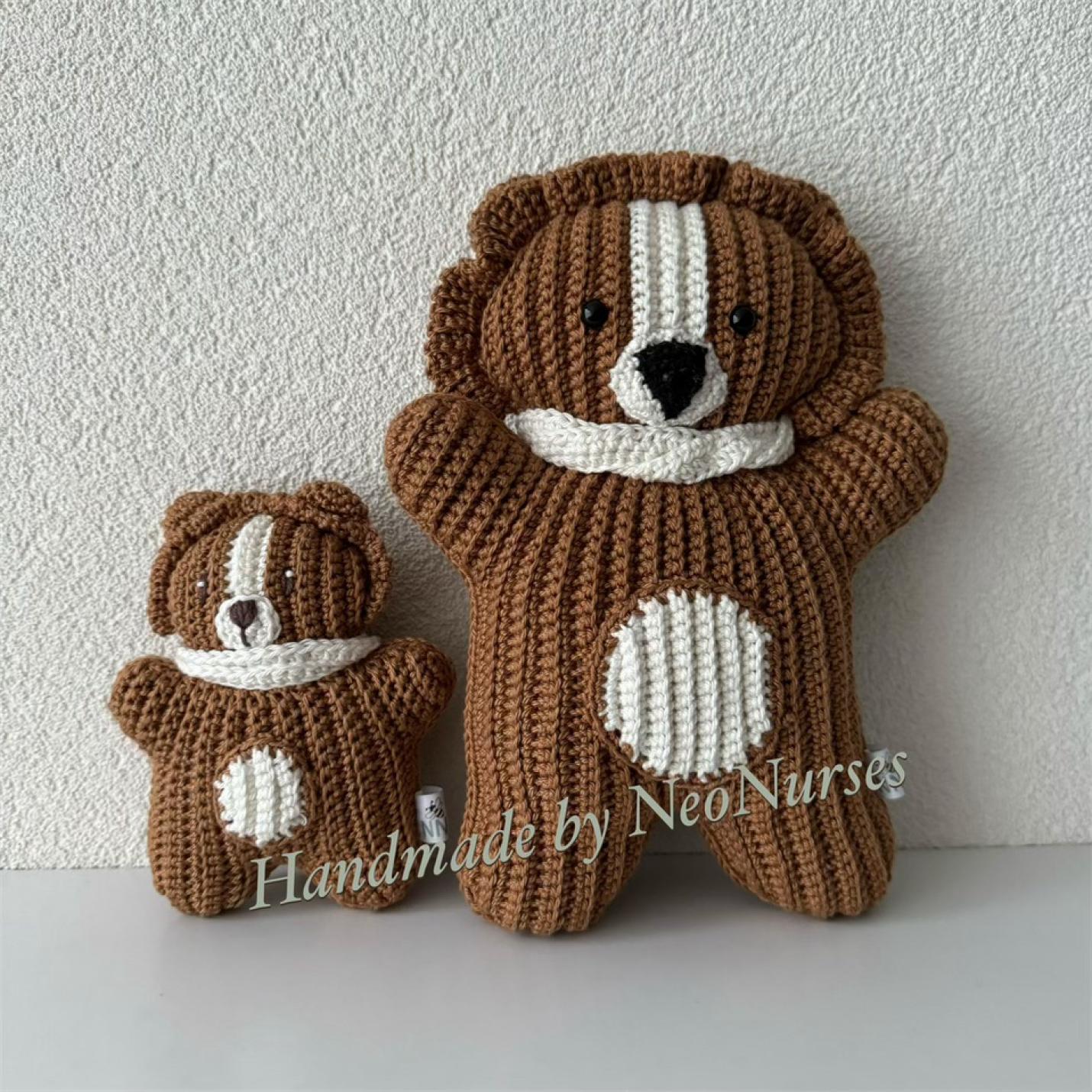 Ribblz-duo-leeuw-bruin-NeoNurses