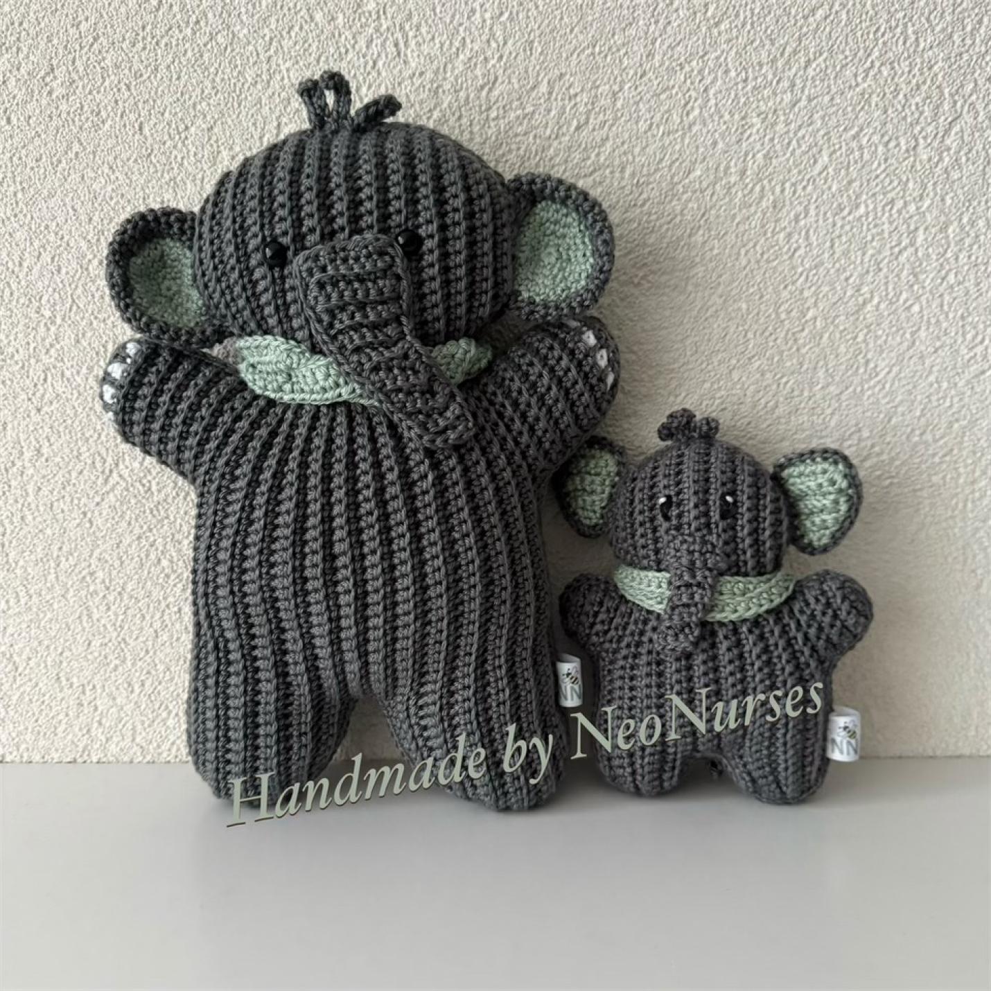 Ribblz-duo-olifant-grijs-resedagroen-NeoNurses
