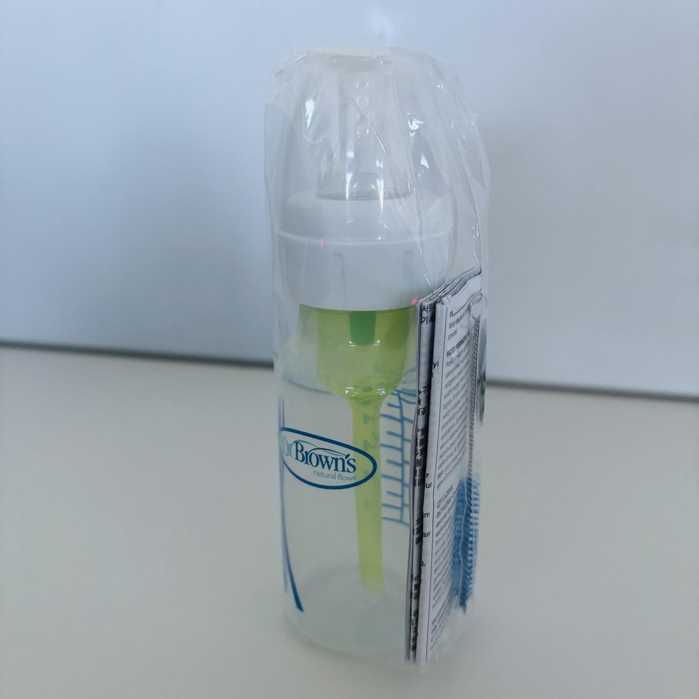 Dr. Brown’s smalle Halsfles 120ml zonder omverpakking; Afbeelding: 3