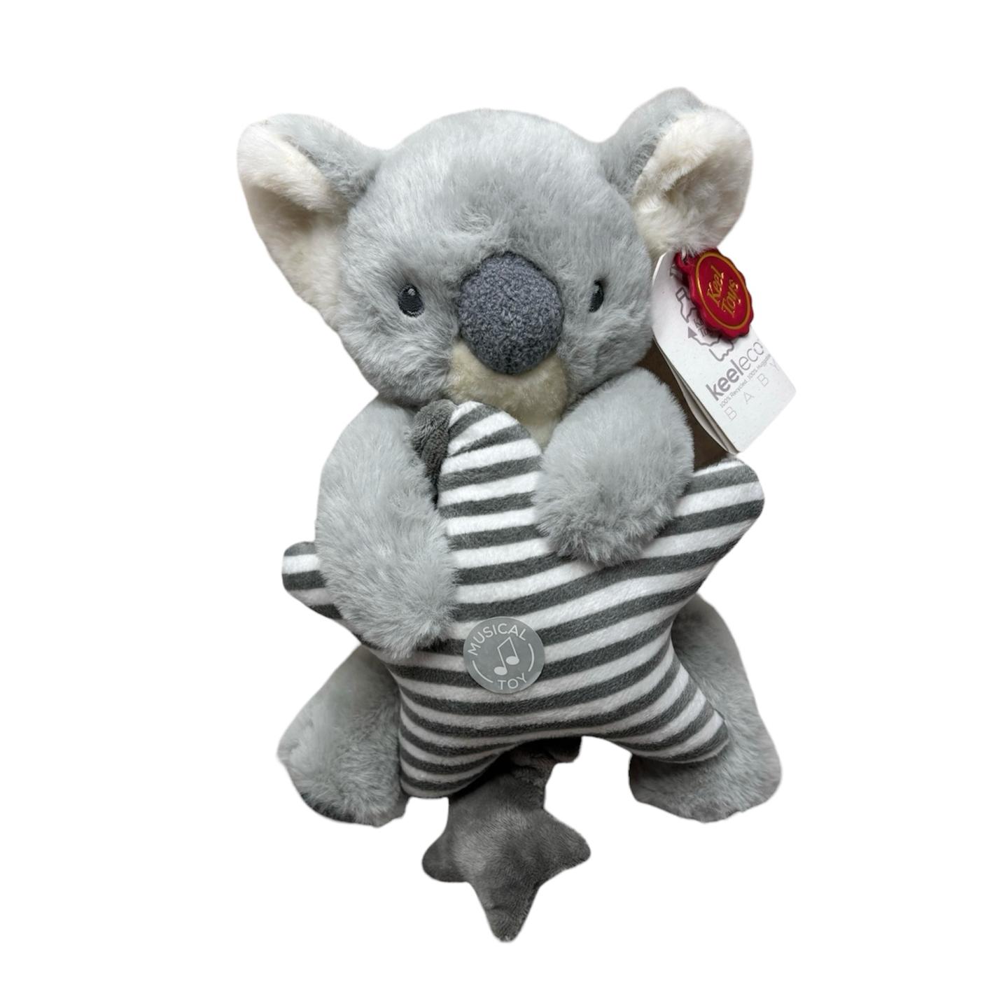 Muziekdoosje Koala Grijs
