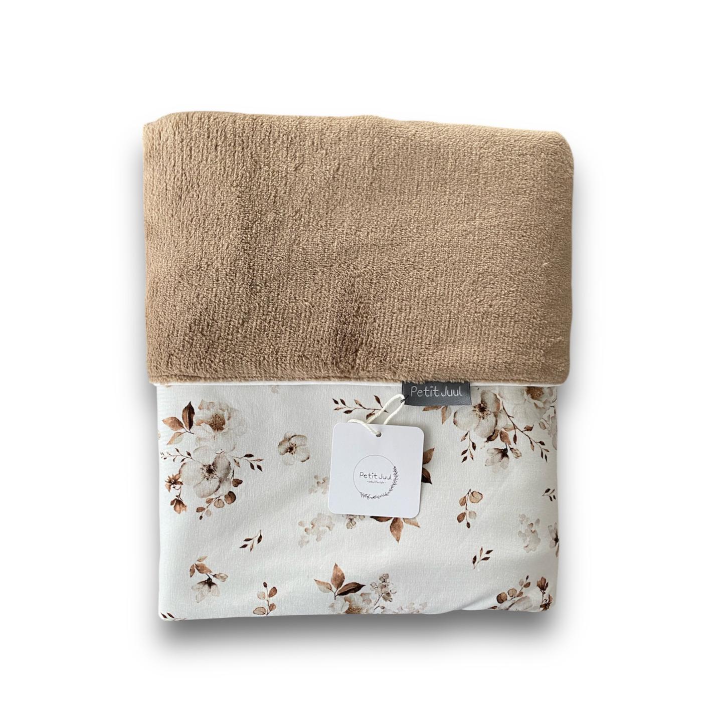 wiegdeken teddy-magnolia