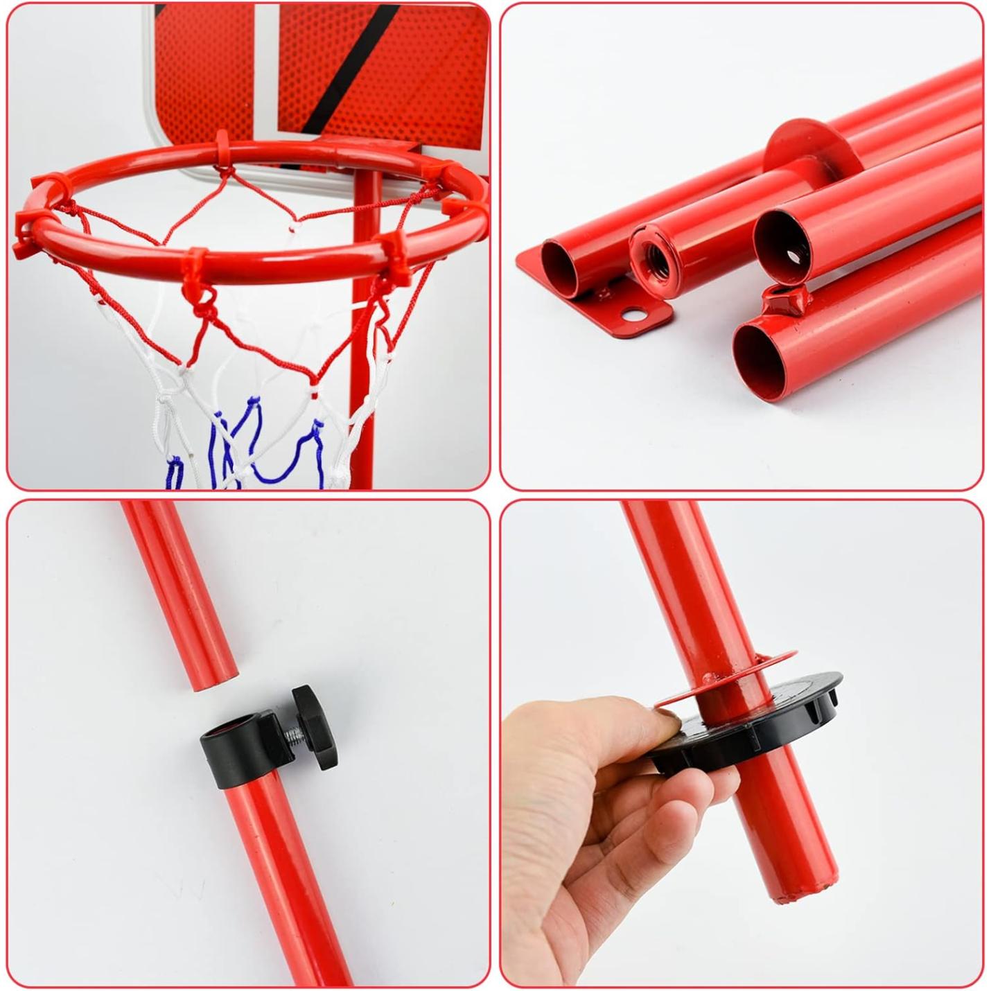 🏀 Maak van elke dag een sportieve uitdaging met deze basketbalset!; Afbeelding: 4