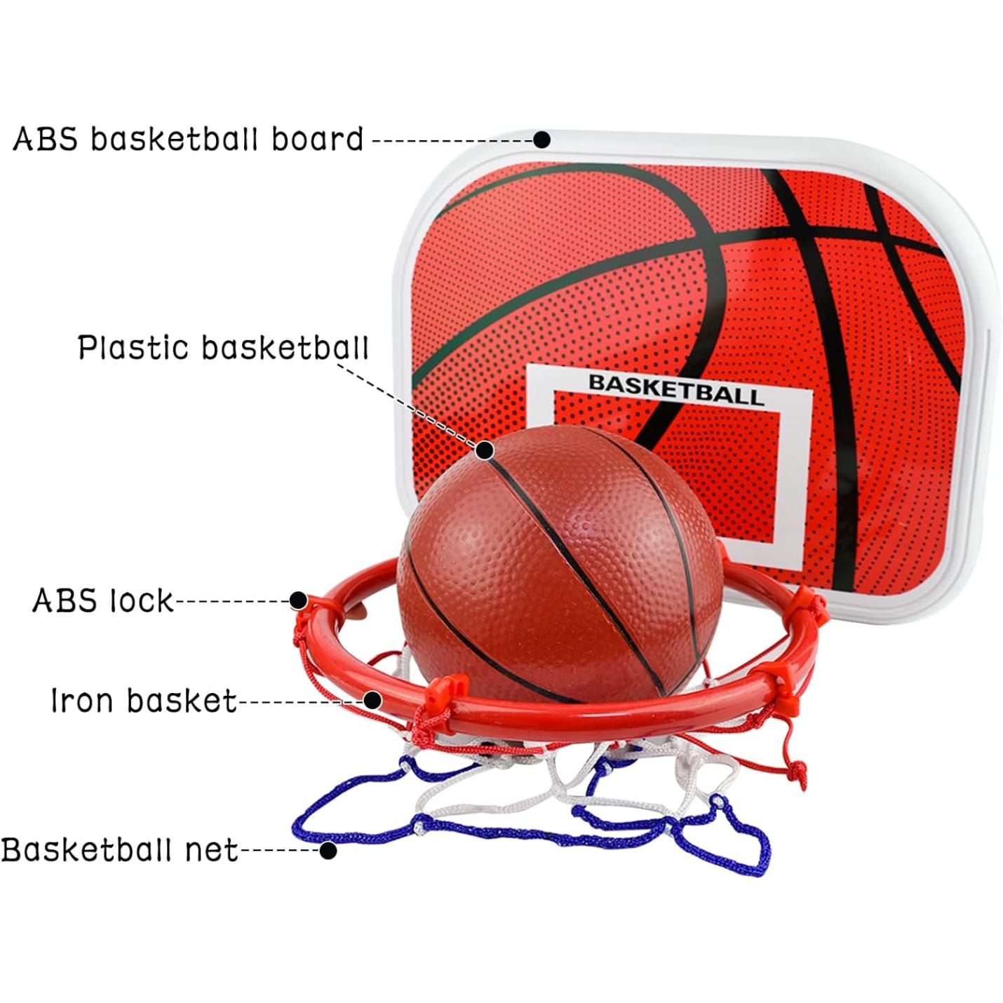 🏀 Maak van elke dag een sportieve uitdaging met deze basketbalset!; Afbeelding: 3