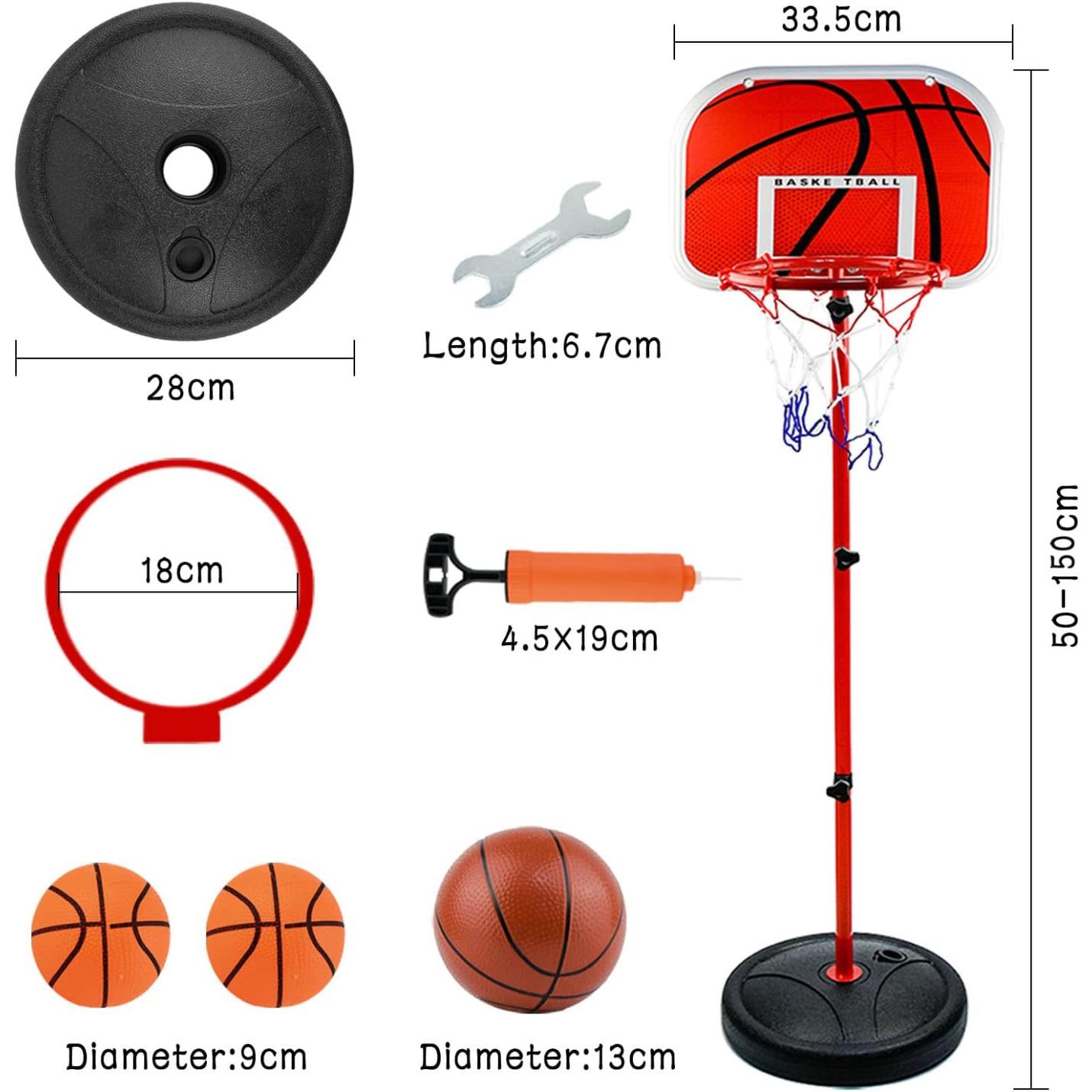 🏀 Maak van elke dag een sportieve uitdaging met deze basketbalset!; Afbeelding: 6