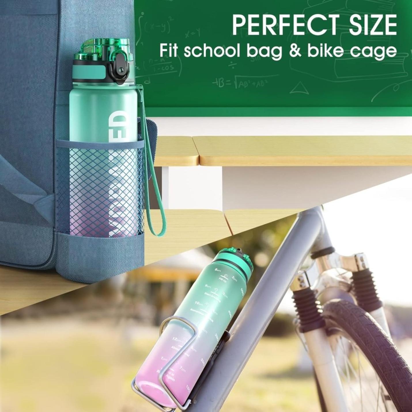 💧 Altijd gehydrateerd met deze BPA - vrije sportdrinkfles van 500 ml! - happygetfit.com