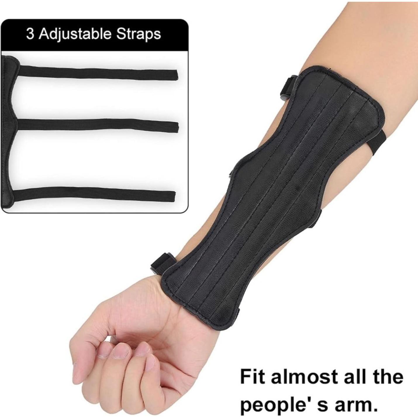 Armbeschermer voor boogschieten: Optimale bescherming en comfort - happygetfit.com