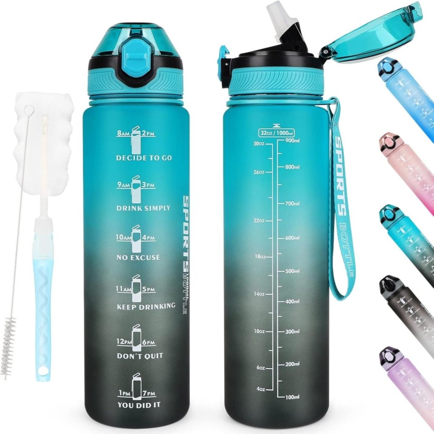 💧 Blijf gehydrateerd met deze lekvrije sportwaterfles! - happygetfit.com