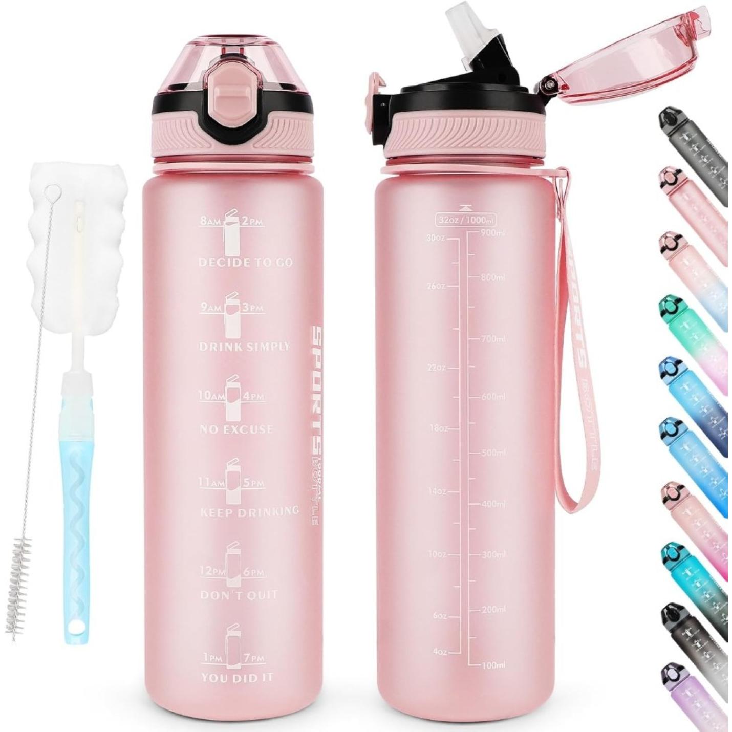 💧 Blijf gehydrateerd met deze lekvrije sportwaterfles! - happygetfit.com