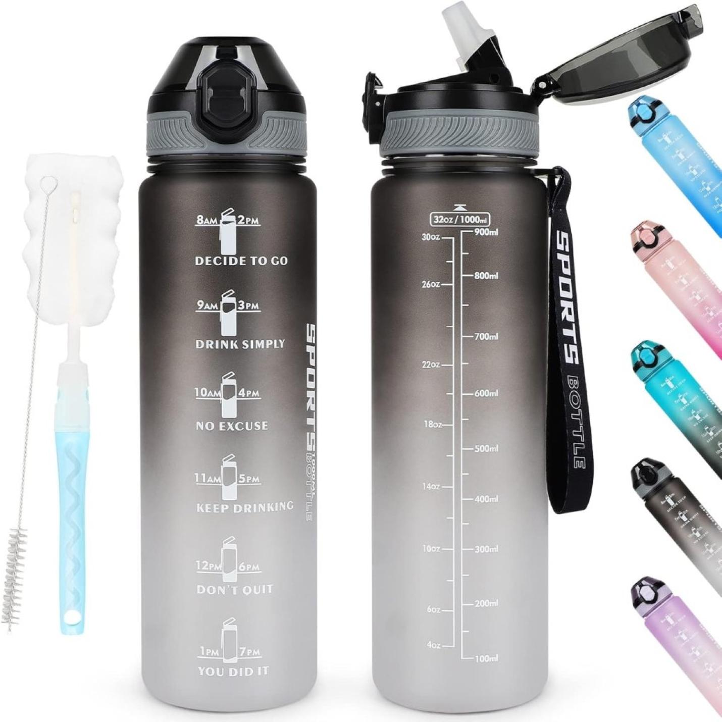 💧 Blijf gehydrateerd met deze lekvrije sportwaterfles! - happygetfit.com