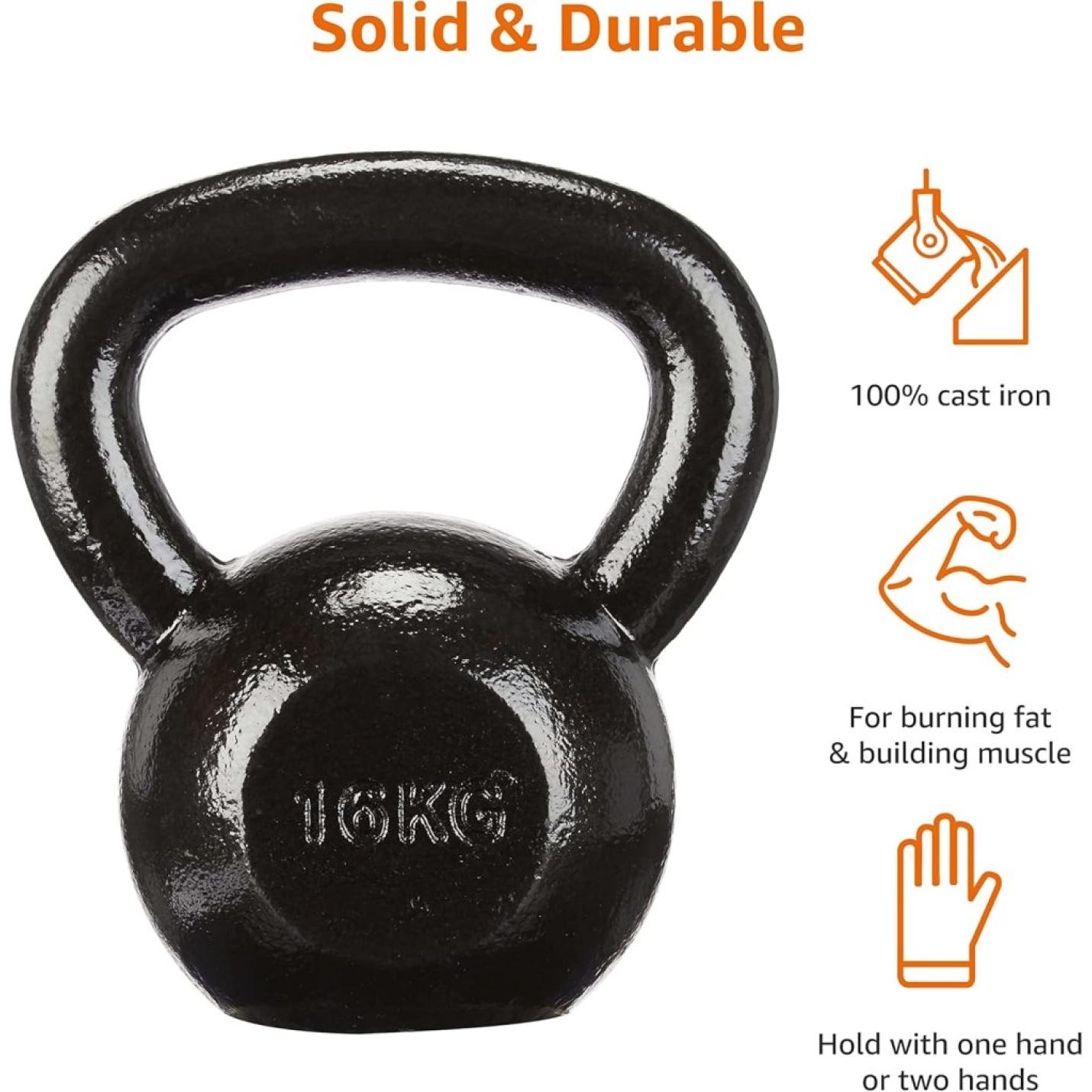 💪 Bouw kracht en uithoudingsvermogen met deze robuuste kettlebell! - happygetfit.com