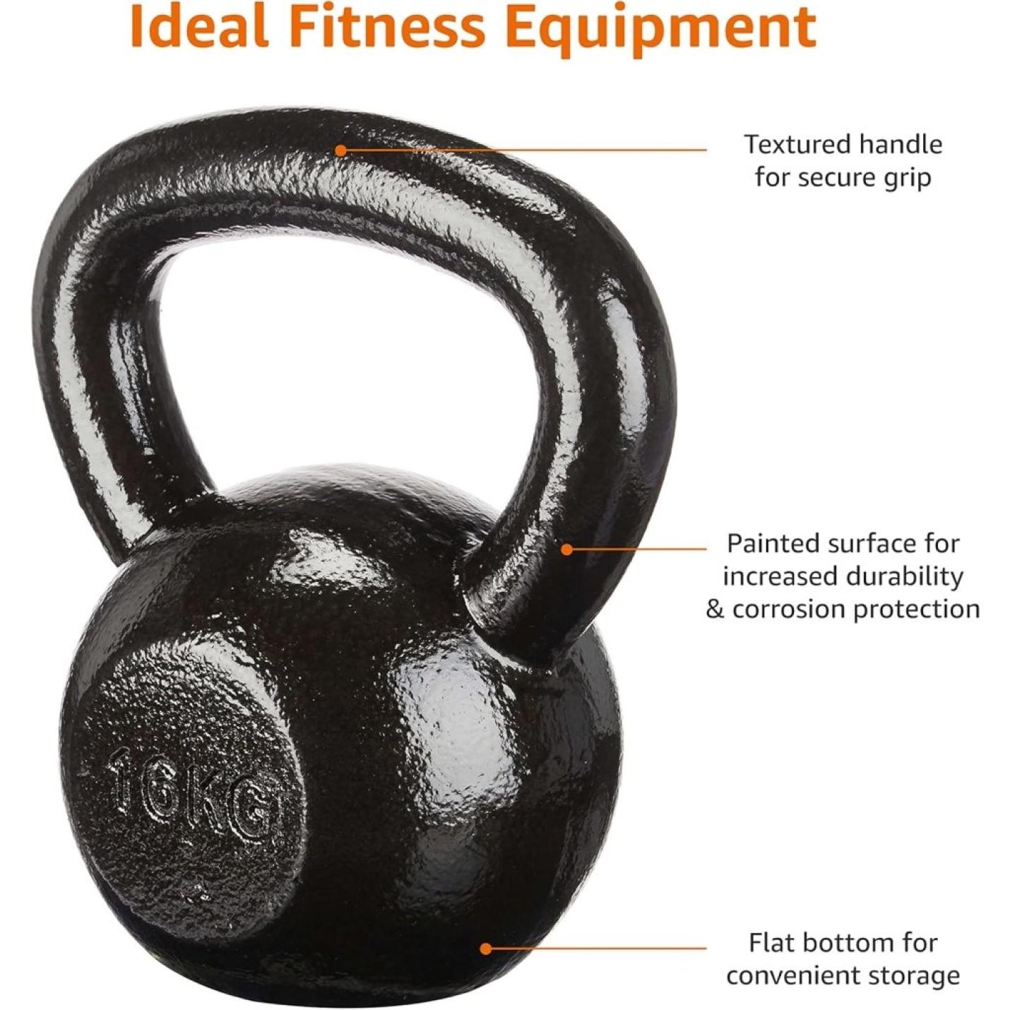 💪 Bouw kracht en uithoudingsvermogen met deze robuuste kettlebell! - happygetfit.com