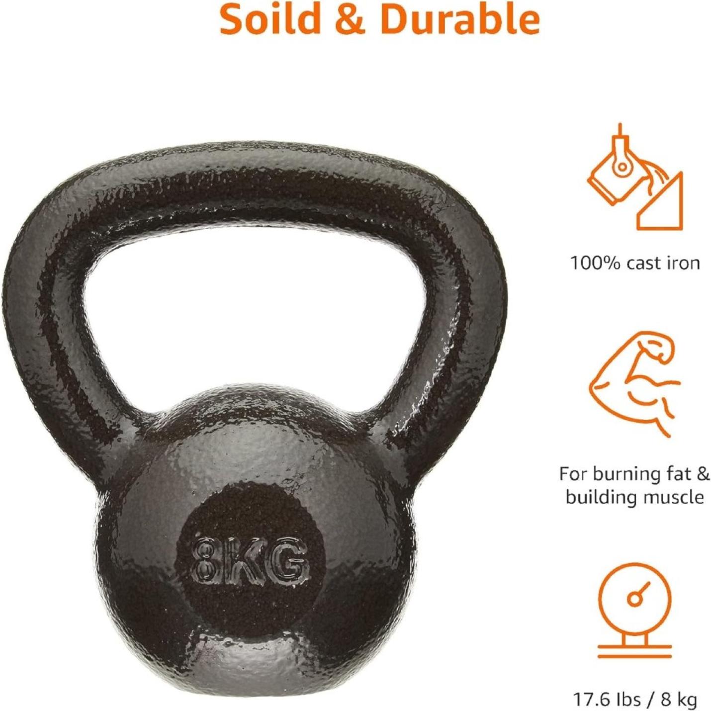 💪 Bouw kracht en uithoudingsvermogen met deze robuuste kettlebell! - happygetfit.com